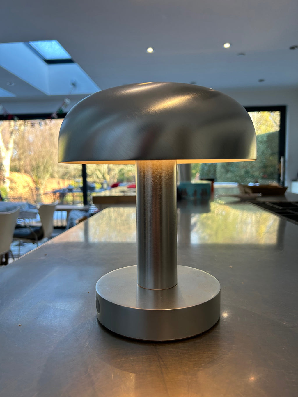 one lamp - classic shade