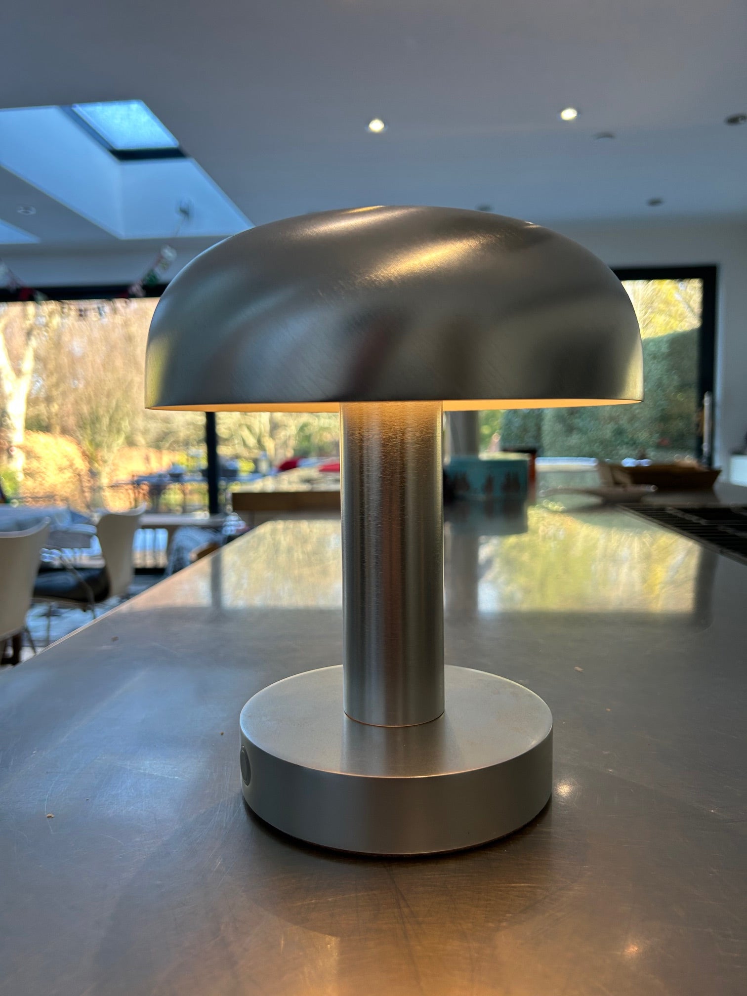 one lamp - classic shade