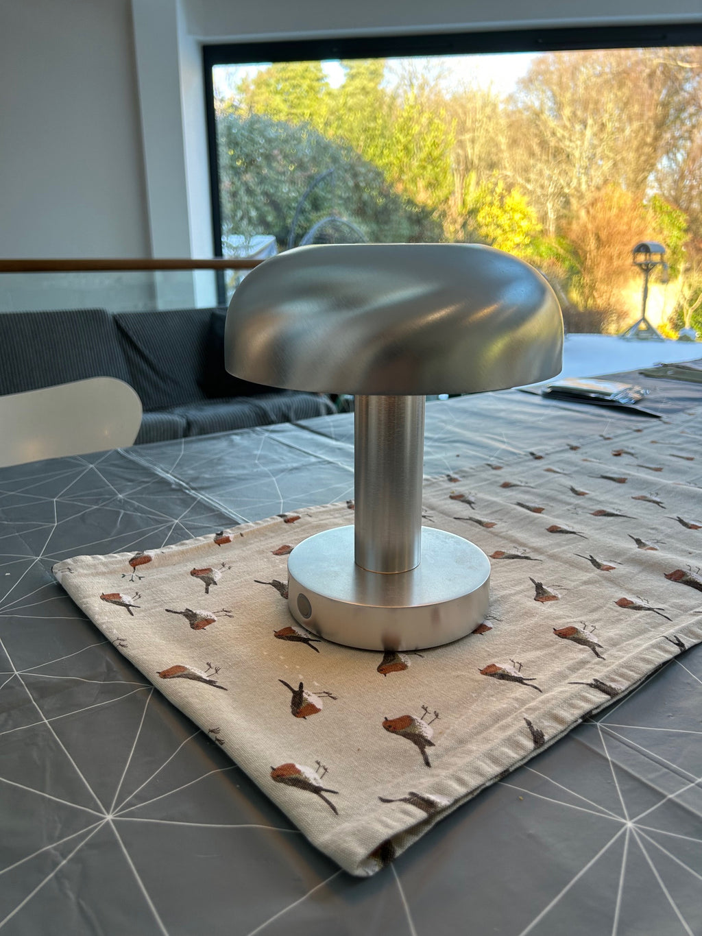 one lamp - classic shade