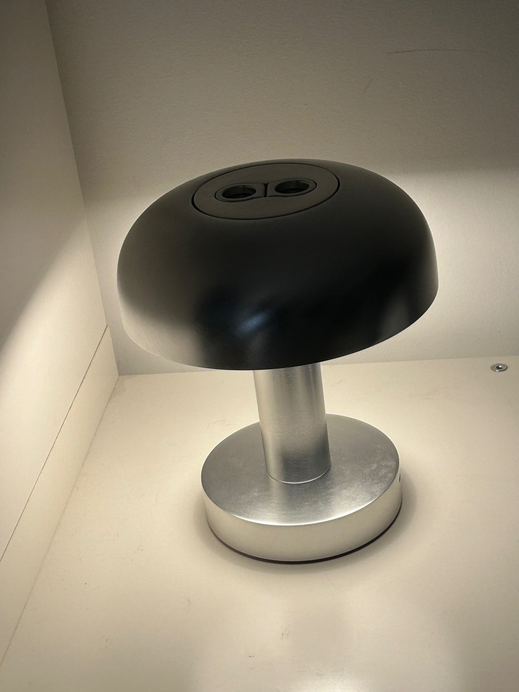 one lamp - classic shade