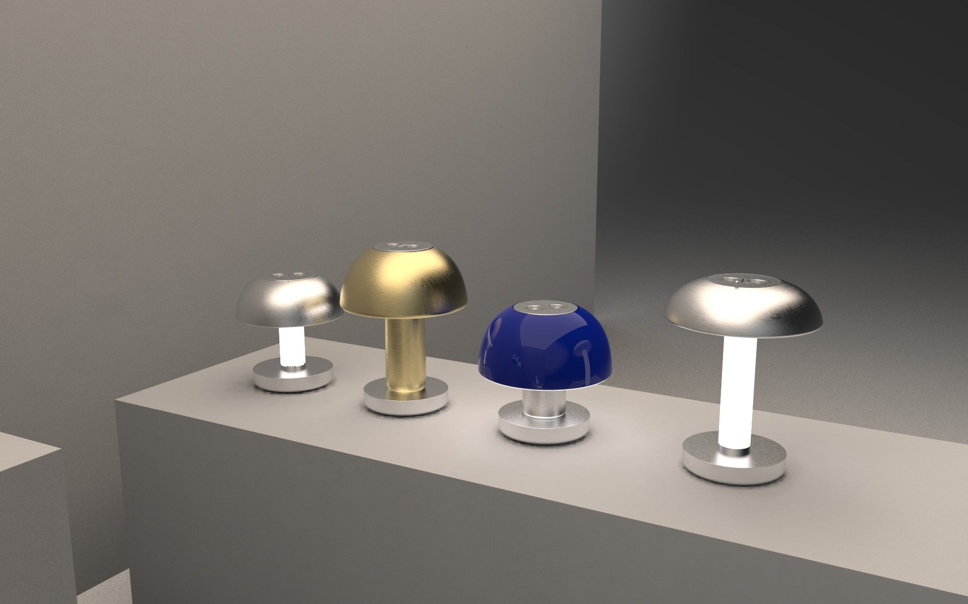 one lamp - classic shade