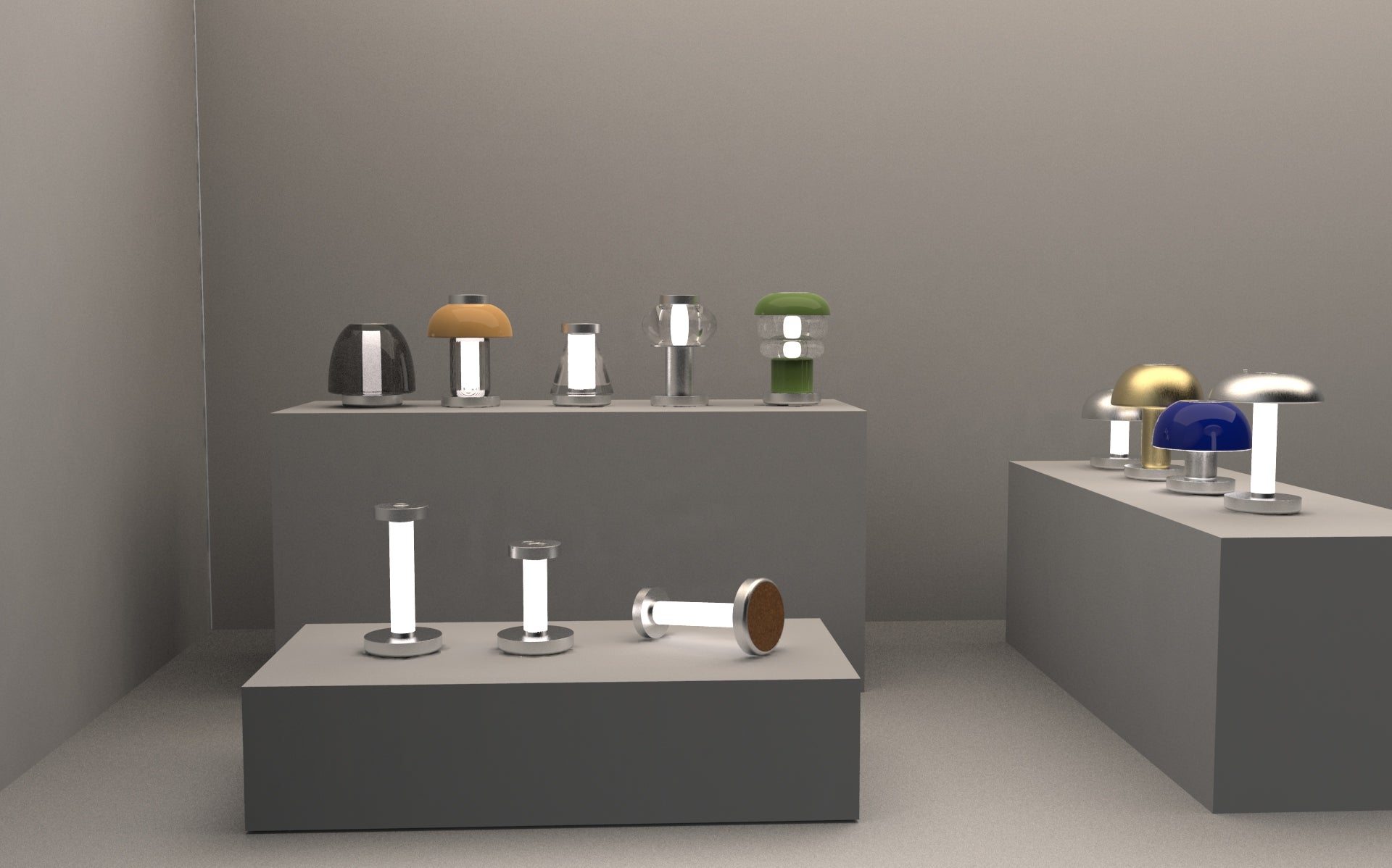 'one' lamp